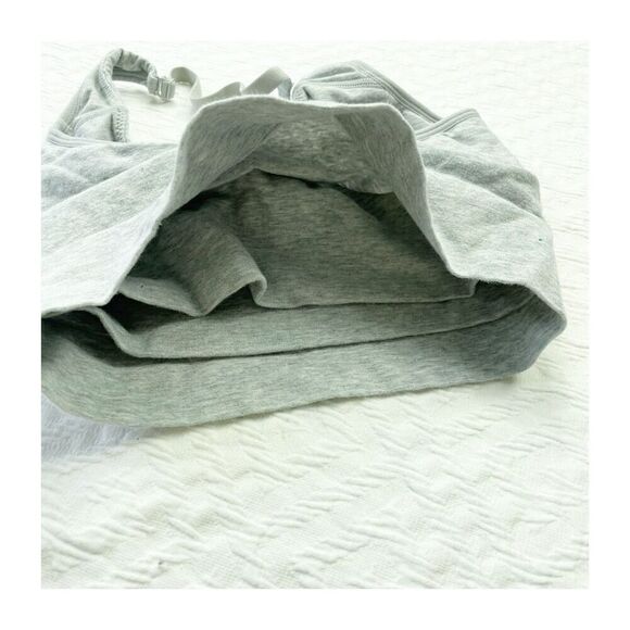 Buy 1 get 1 free xs bralette halter bra top brami gray Auden - Picture 5 of 5